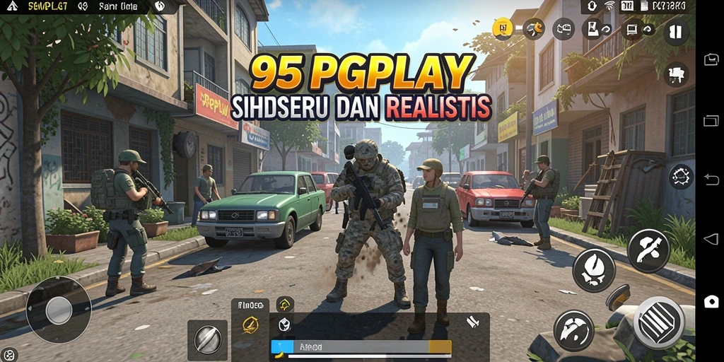 Tampilan gameplay 95PGPLAY yang menakjubkan dari simulasi kehidupan.