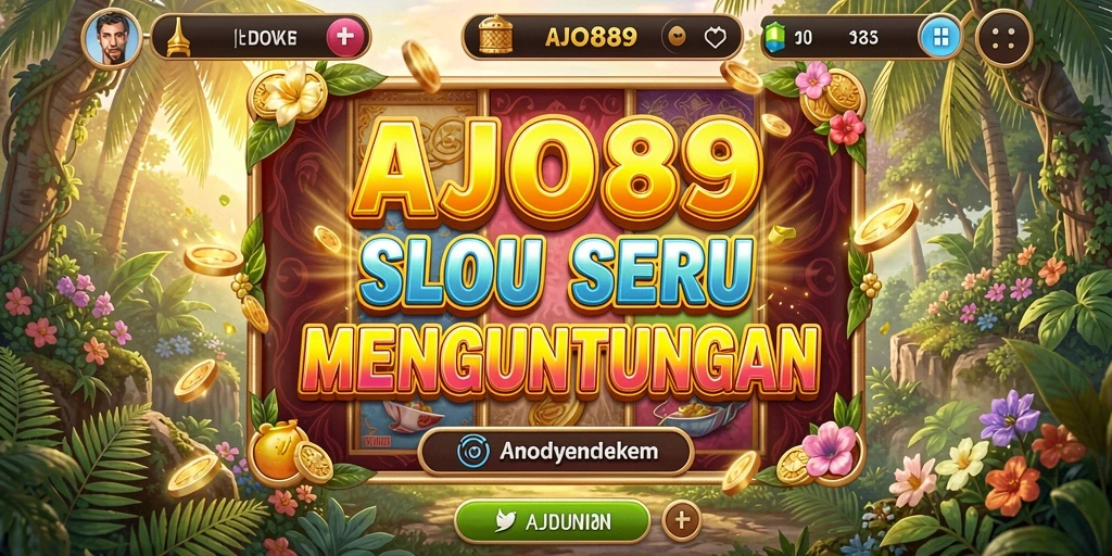 Tampilan gameplay menarik dari AJO89 dengan fitur Slot yang mengesankan.