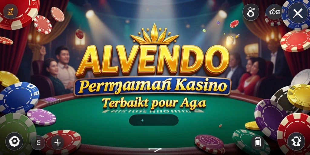 Tampilan gameplay seru di ALVENDO dengan grafik menawan.