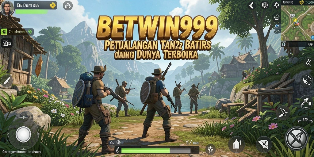 Menampilkan gameplay BETWIN999 di dunia terbuka yang menakjubkan.