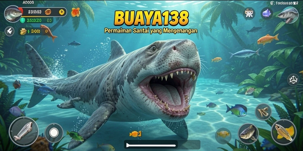 Screenshot permainan BUAYA138 menampilkan tantangan menarik.