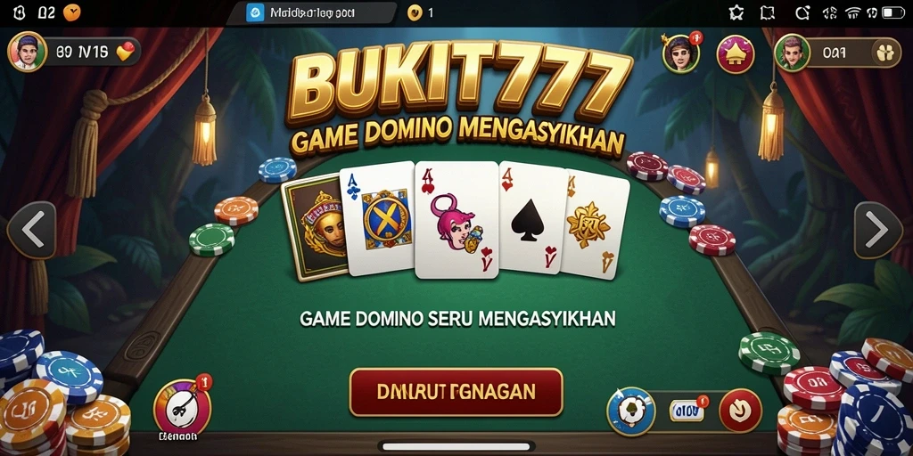 Tampilan gameplay BUKIT777 yang menarik dan interaktif.