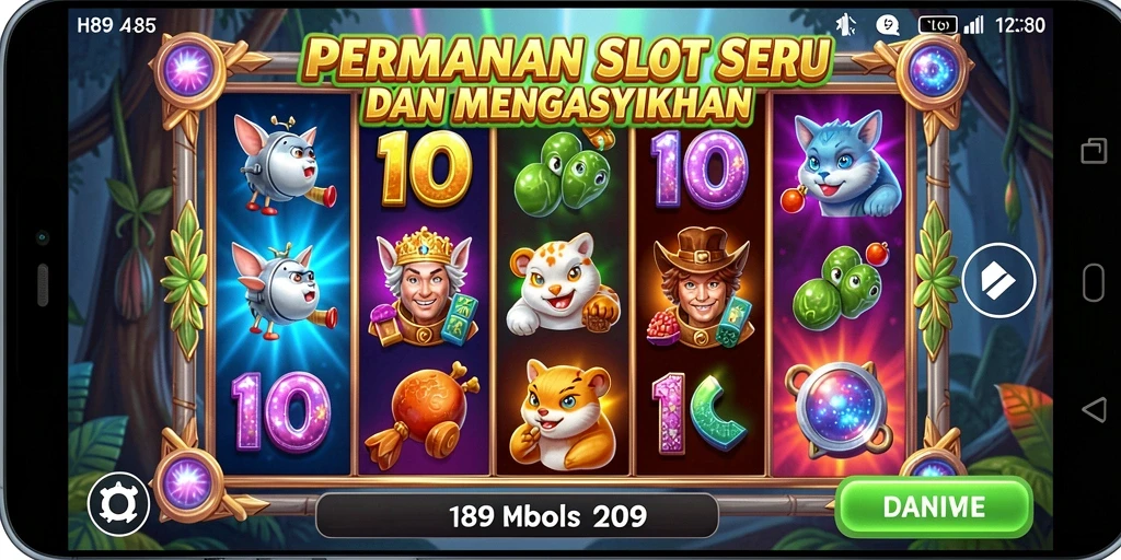 Tampilan gameplay H89 yang seru dan interaktif.