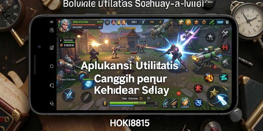 Tampilan antarmuka HOKI8815 yang intuitif dan mudah digunakan.