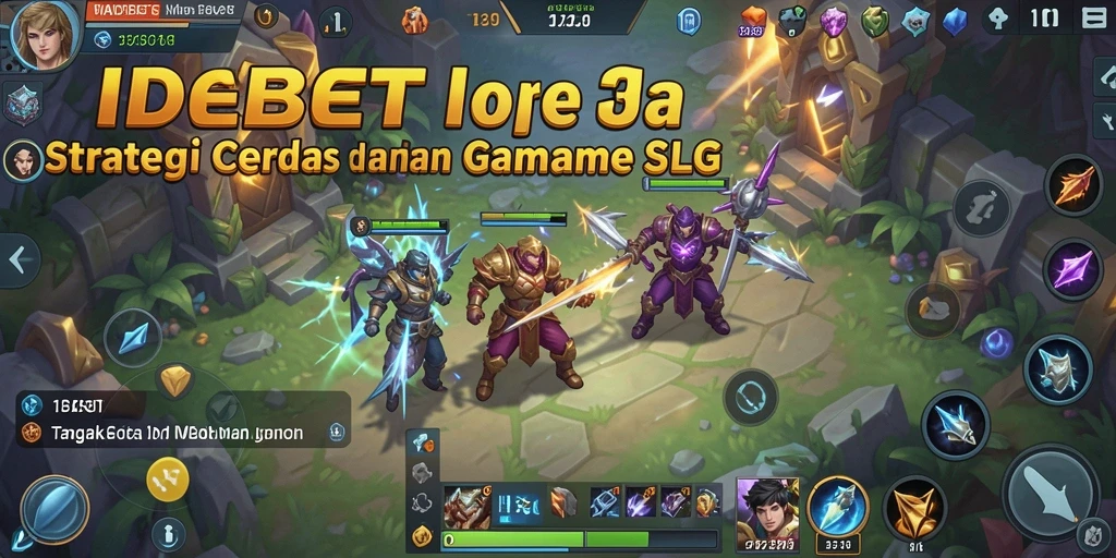 Tampilan gameplay menarik dari IDEBET dengan elemen strategi.
