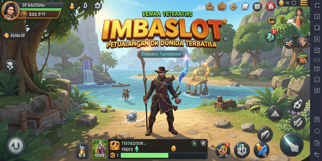 Gameplay seru IMBASLOT yang menawarkan dunia terbuka yang menakjubkan.