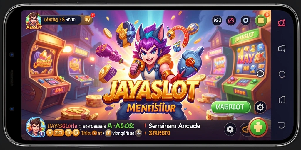 Screenshot gameplay JAYASLOT yang menunjukkan aksi seru dalam permainan.