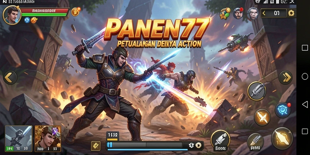 Gameplay seru dalam PANEN77 dengan aksi yang mendebarkan.