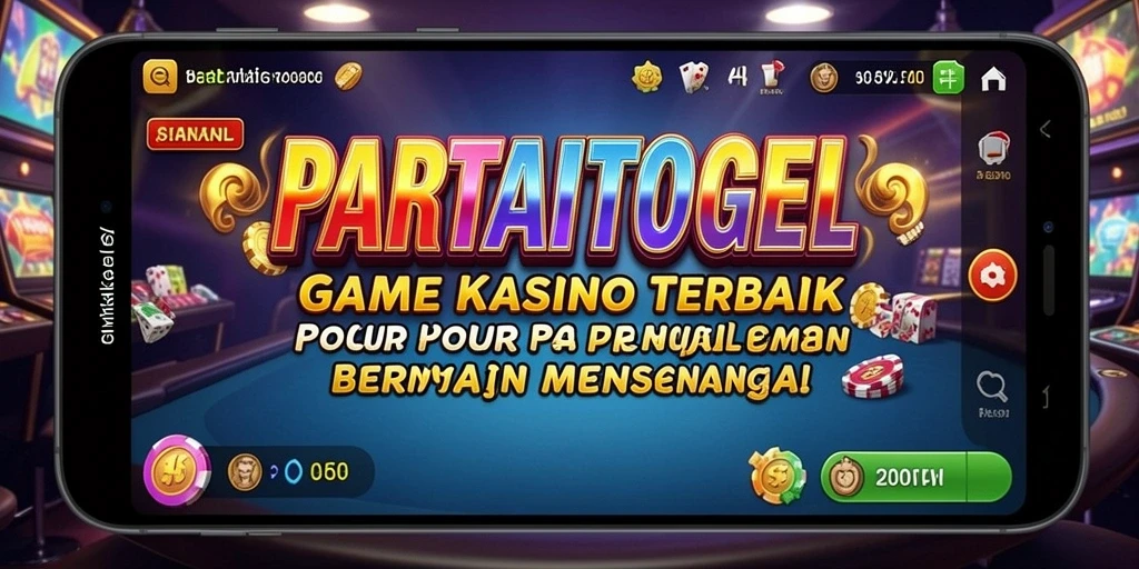 Tampilan menarik dan gameplay seru di PARTAITOGEL.