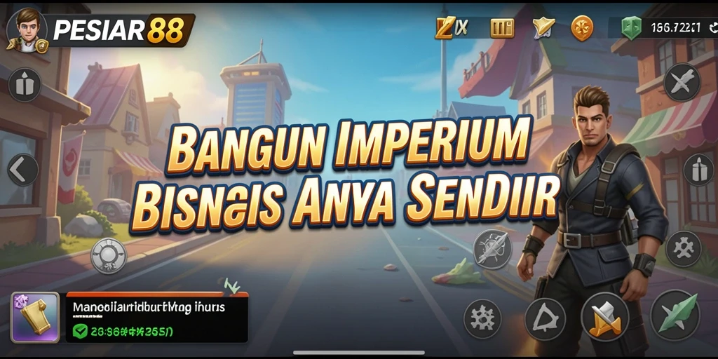 Tampilan gameplay PESIAR88 yang menarik dan mendalam.