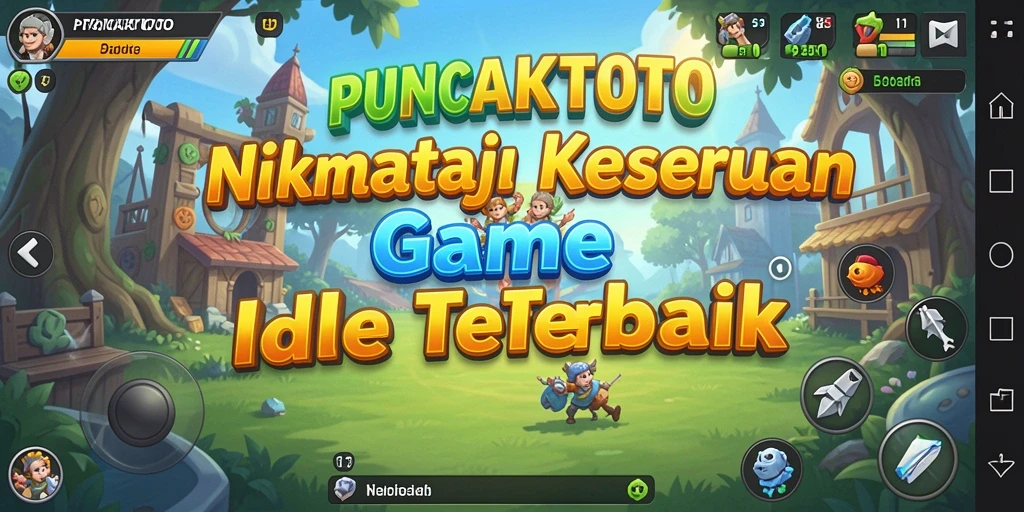 Tampilan gameplay PUNCAKTOTO yang menarik dan menghibur.