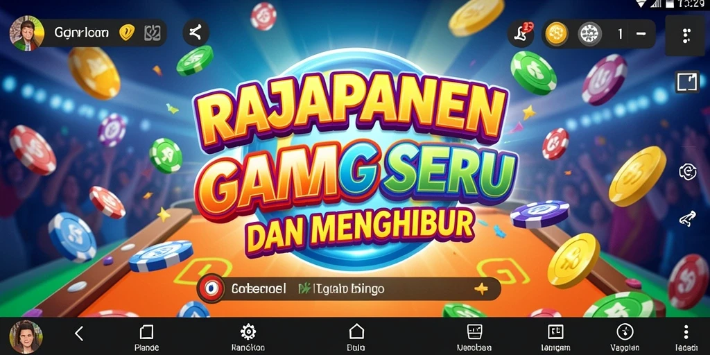 Tampilan screenshot dari gameplay RAJAPANEN yang seru dan interaktif.