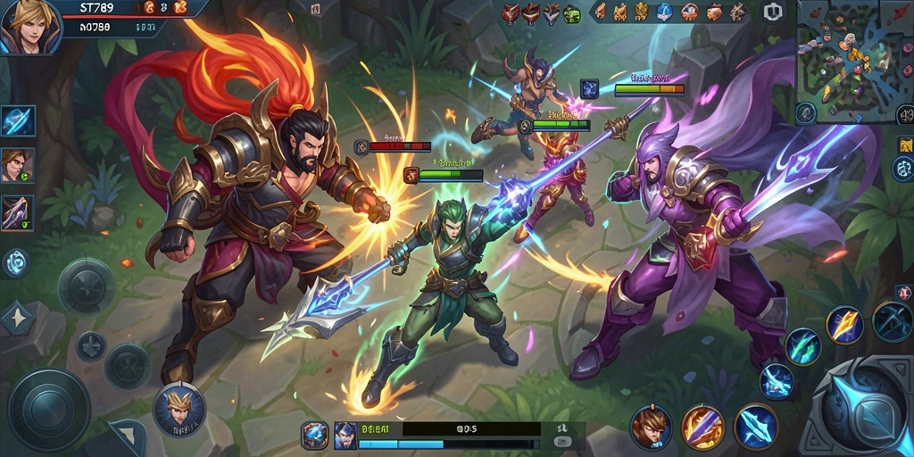 Gameplay ST789 yang menggugah semangat tim.