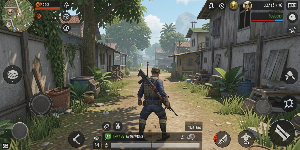 Tampilan gameplay TKP188 yang menarik dalam dunia simulasi kehidupan.