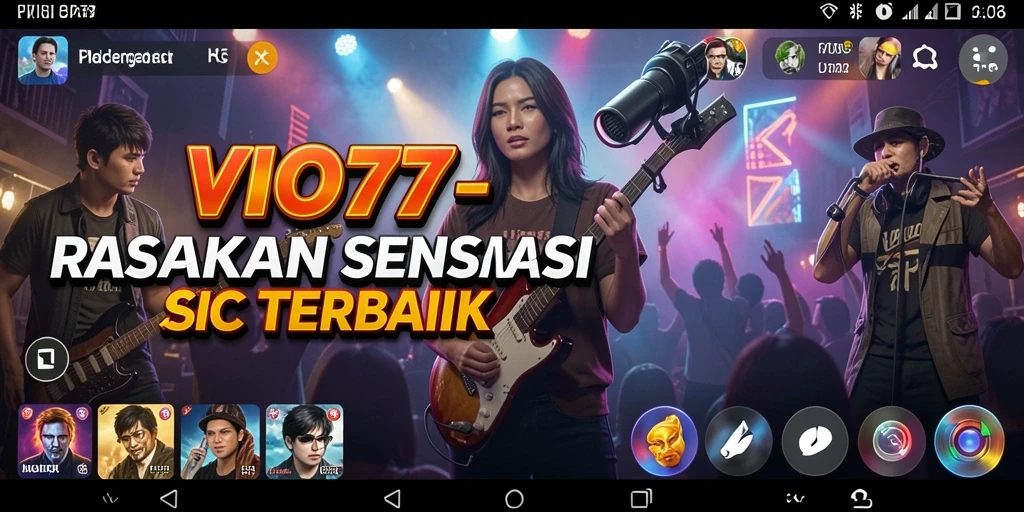 Tampilan gameplay VIO77 yang menarik dan penuh warna.
